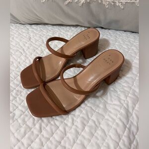 a new day brown heels